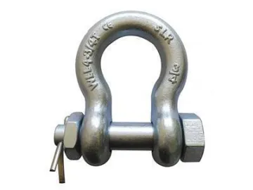 High Strength Forged Bow Shackle