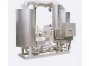 Zero Loss Blower Heat Desiccant Air Dryer