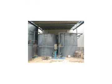 Concrete Slurry Storage Tank