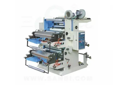 Double-Color Flexo Printing Machine