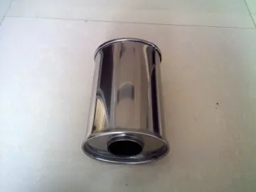 Converted Vehicle Muffler