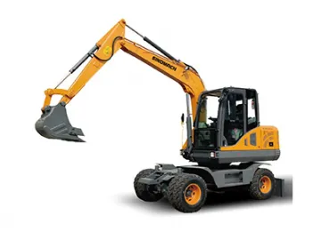 80W Hydraulic Excavator