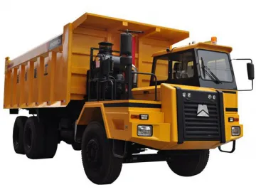 Off-road Dump Truck  (Model GKP80A Truck for Harbour)