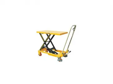 Hand Lift Platform Truck