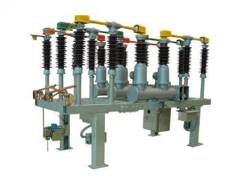 40.5~126KV COMPASS Hybrid Switchgear