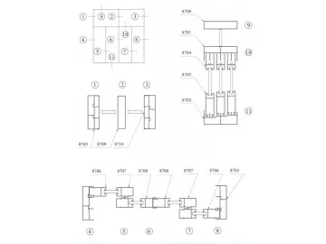 Series 87 Tri-track Sliding Window