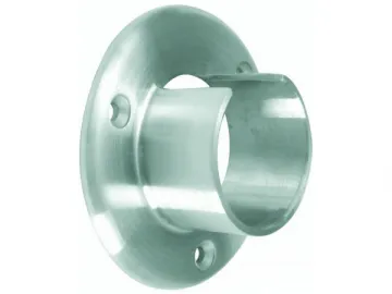 Stainless Steel Slotted Tube Round Base