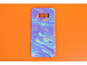 Samsung Galaxy S8 Plus Case  (Custom PC Protective Cell Phone Case, TPU Phone Cover)