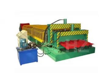 Metal Tile Roof Roll Forming Machine