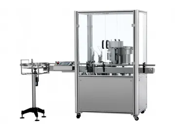 Gravity Filling Machine with Press Capper, Perfume Packaging