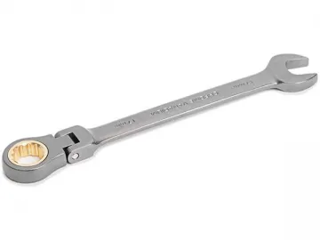 Flexible Ratchet Combination  Spanner