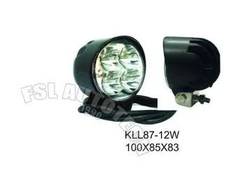 12W 3" Round LED Off-road Light