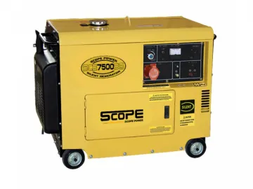 Standard Panel Silent Diesel Generator