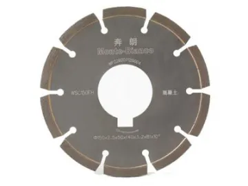 Diamond Saw Blade for Non-Slip Road Surface Cutting