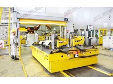 Automotive Stamping and Automatic Press Lines