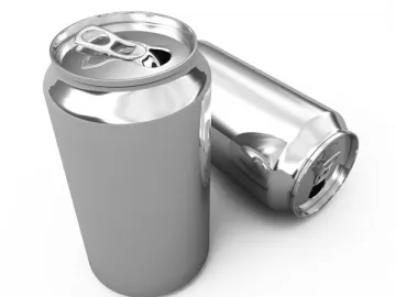 Carbonated Beverage Tin Can