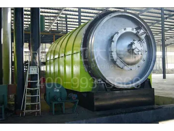 Waste Tyre Pyrolysis Oil Plant