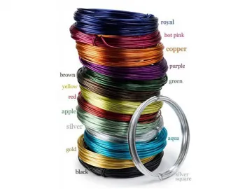 Anodized Aluminum Wire