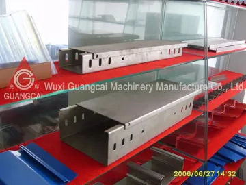 Cable Tray Roll Forming Machine