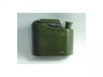 5L Metal Jerry Can with Triple Handle