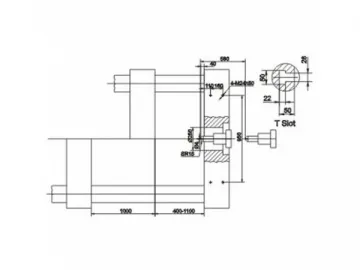 HDX 880 Plastic Injection Machine