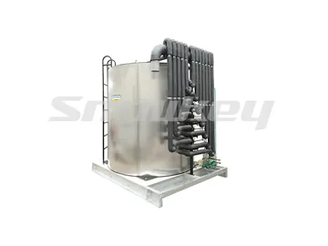 Flake Ice Evaporator