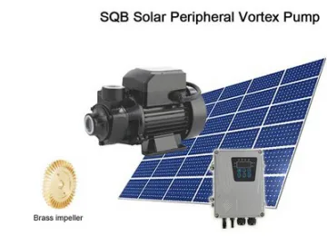 Solar Booster Pump, SQB