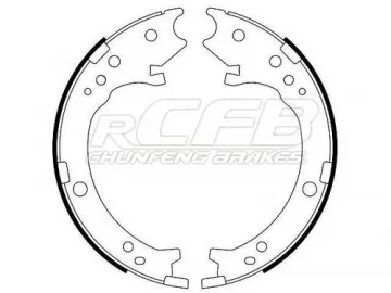 Brake Shoes for Honda