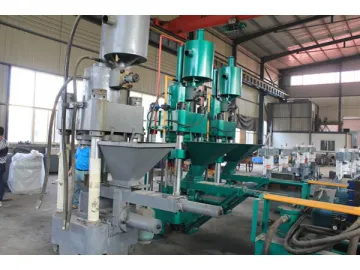 Metal Chip Briquetting Press