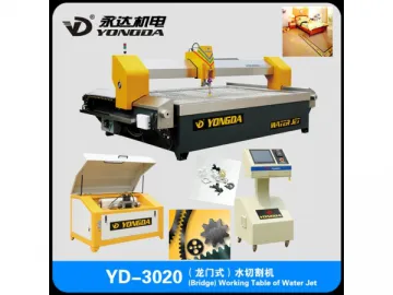 CNC Water Jet Cutting Machine YD-3020 (New)