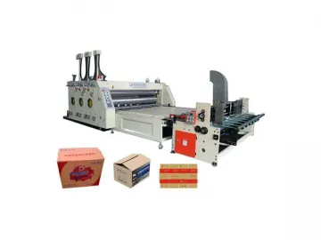 Automatic Cardboard Feeding Printer Slotter