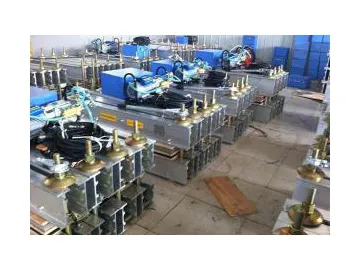 Conveyor Belt Splicing Vulcanizing Press