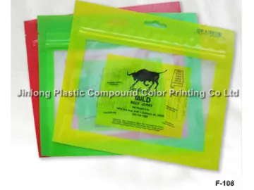 3 Side Seal Bag / Plastic Zip Lock Bag