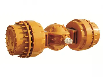 CY20 Drive Axle for Underground Loader