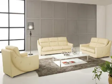 F2010 Italian Design Leather Sofa