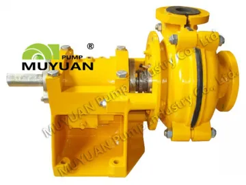 MYU Series Heavy Duty Slurry Pump