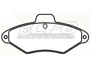 Brake Pads for Citroen Passenger Vehicle