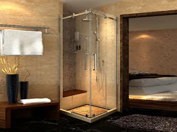 AG77 Sliding Door Shower Enclosure