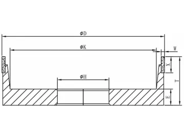 6A9 Grinding Wheel