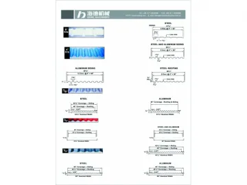 (5) Corrugated Sheet Forming Machine