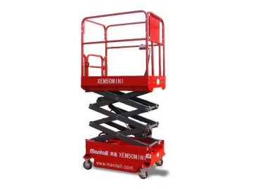 Mini Electric Scissor Lift, XEM-MINI Series