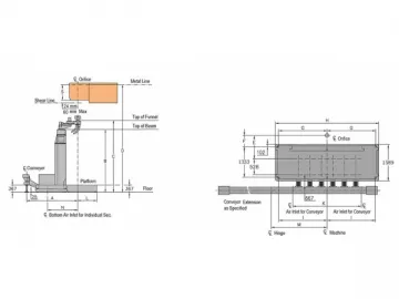 Double Gob IS Machine, HGD4.6-108