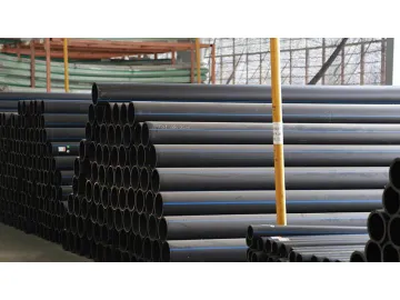 HDPE irrigation pipe