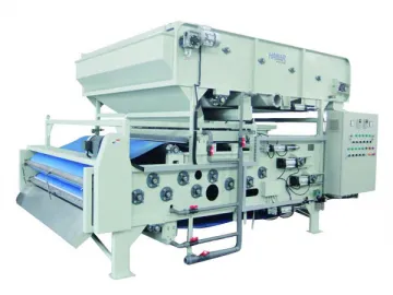 HTB3 Industrial Filter Press for Sludge Thickening and Dewatering  (Gravity Belt Type)