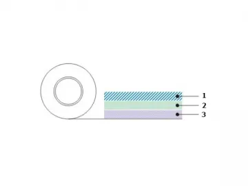 7 Series Double Sided Polyester Tapes (with Two Release Liners)