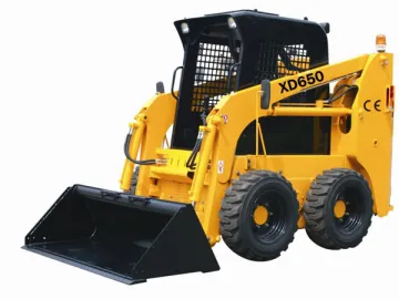 XD650 0.65T Wheeled Skid Steer Loader