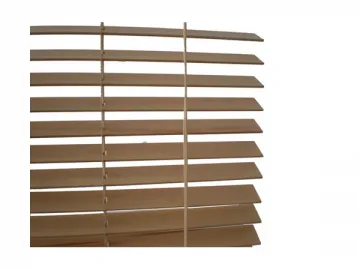 Basswood Slats for Venetian Blind