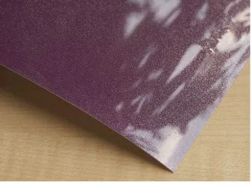 Deep Red High Gloss Metallic PVC Film