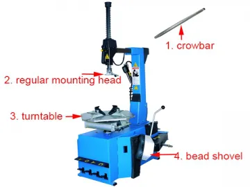 QY880 LH660 Tire Changer