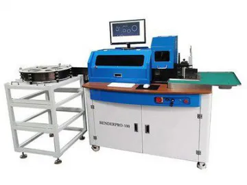 Benderpro-100 – Automatic Steel Rule Bender &amp; Processor